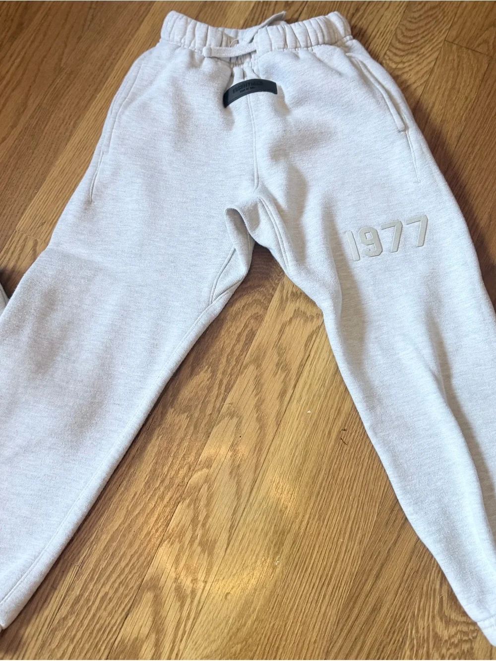 Fear of God Kids Cream Hoodie & Sweatpants